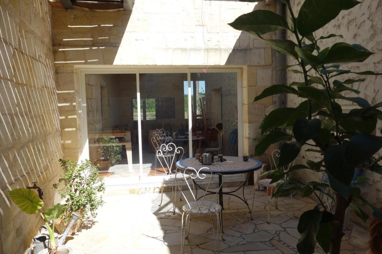 Hotel Chateau D'Esther Saint-Loubès Exteriér fotografie